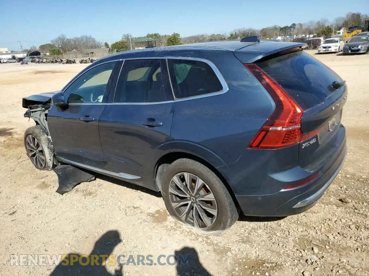 2 Photograph of a damaged car YV4L12RN6P1389037 VOLVO XC60 PLUS 2023