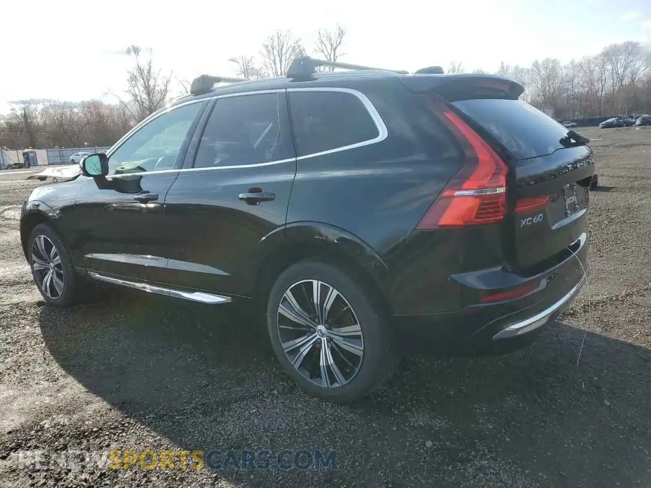 2 Photograph of a damaged car YV4L12RN8P1334105 VOLVO XC60 PLUS 2023