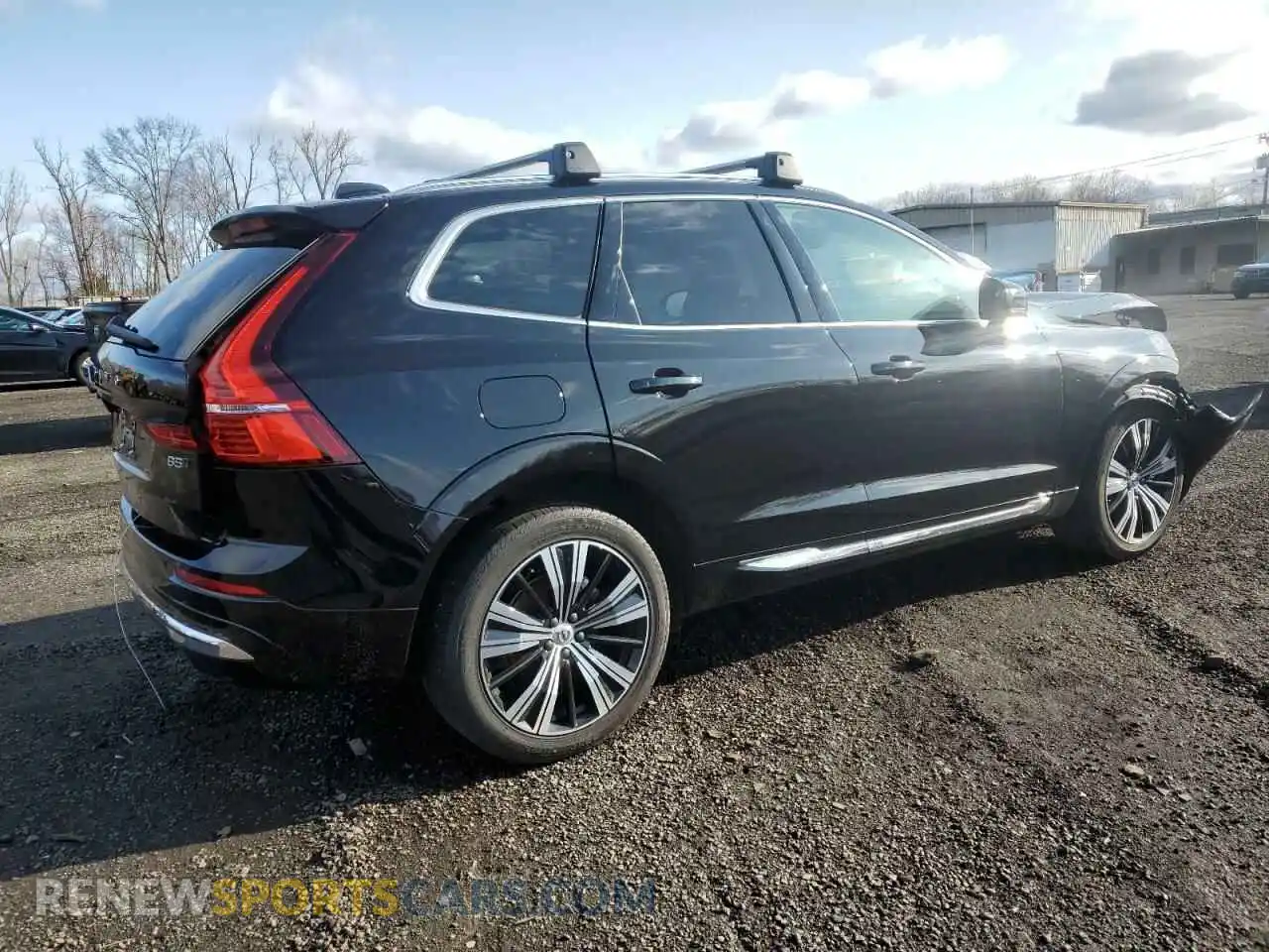 3 Photograph of a damaged car YV4L12RN8P1334105 VOLVO XC60 PLUS 2023
