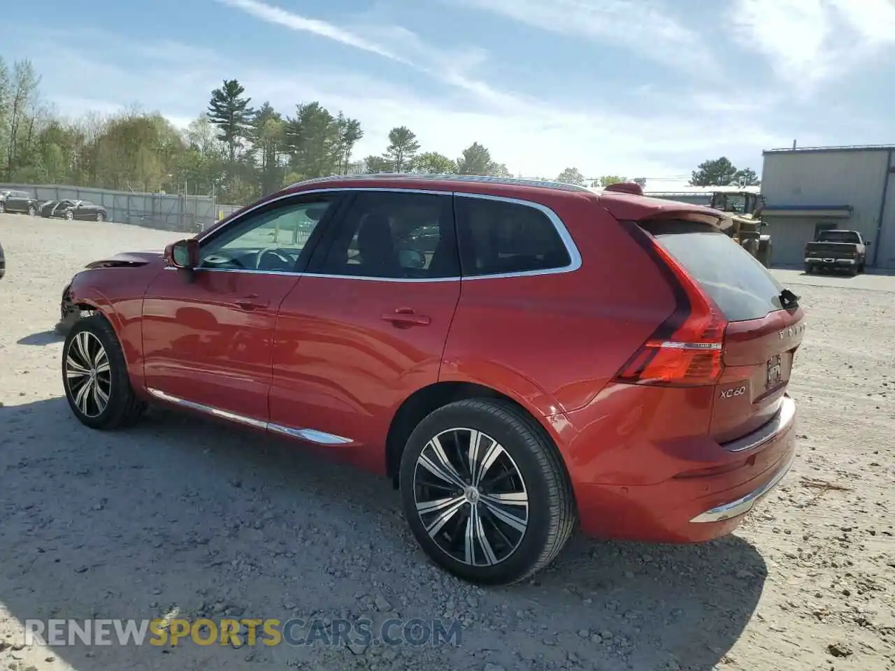 2 Photograph of a damaged car YV4L12RN9P1253565 VOLVO XC60 PLUS 2023