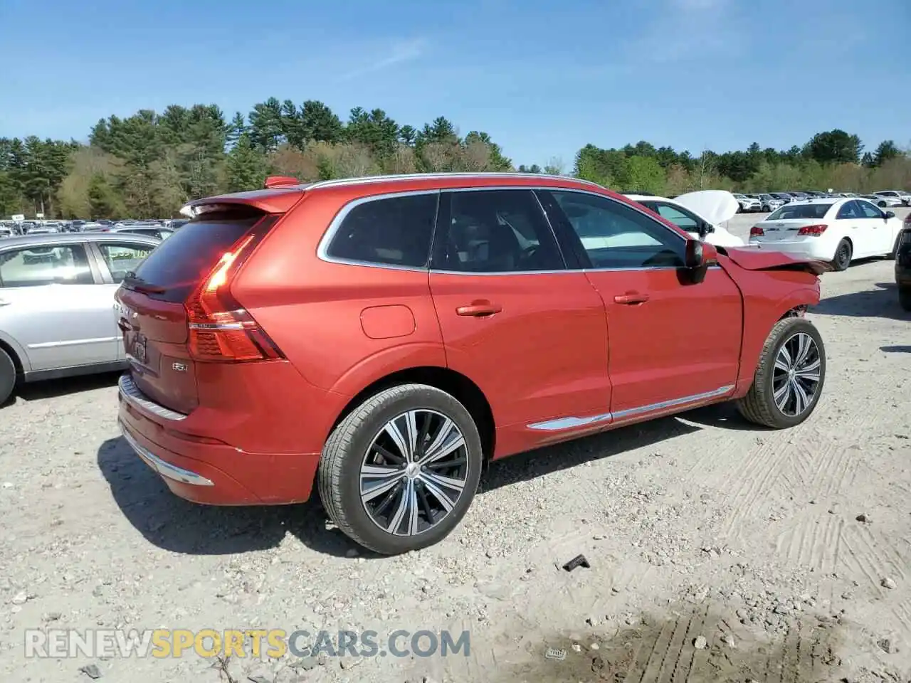 3 Photograph of a damaged car YV4L12RN9P1253565 VOLVO XC60 PLUS 2023