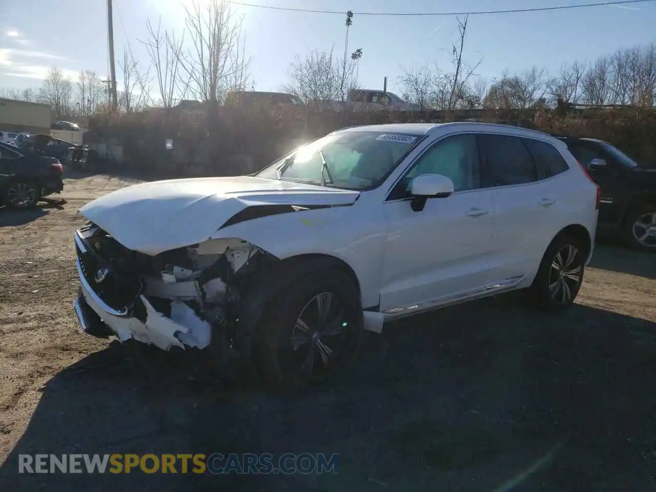1 Photograph of a damaged car YV4L12RNXP1218033 VOLVO XC60 PLUS 2023