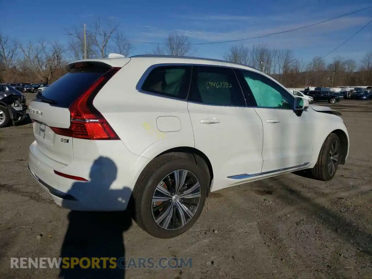 3 Photograph of a damaged car YV4L12RNXP1218033 VOLVO XC60 PLUS 2023