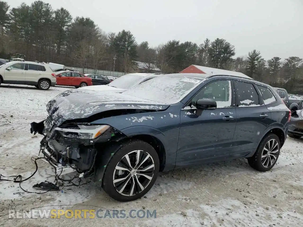 1 Photograph of a damaged car YV4L12RW4P1339665 VOLVO XC60 PLUS 2023