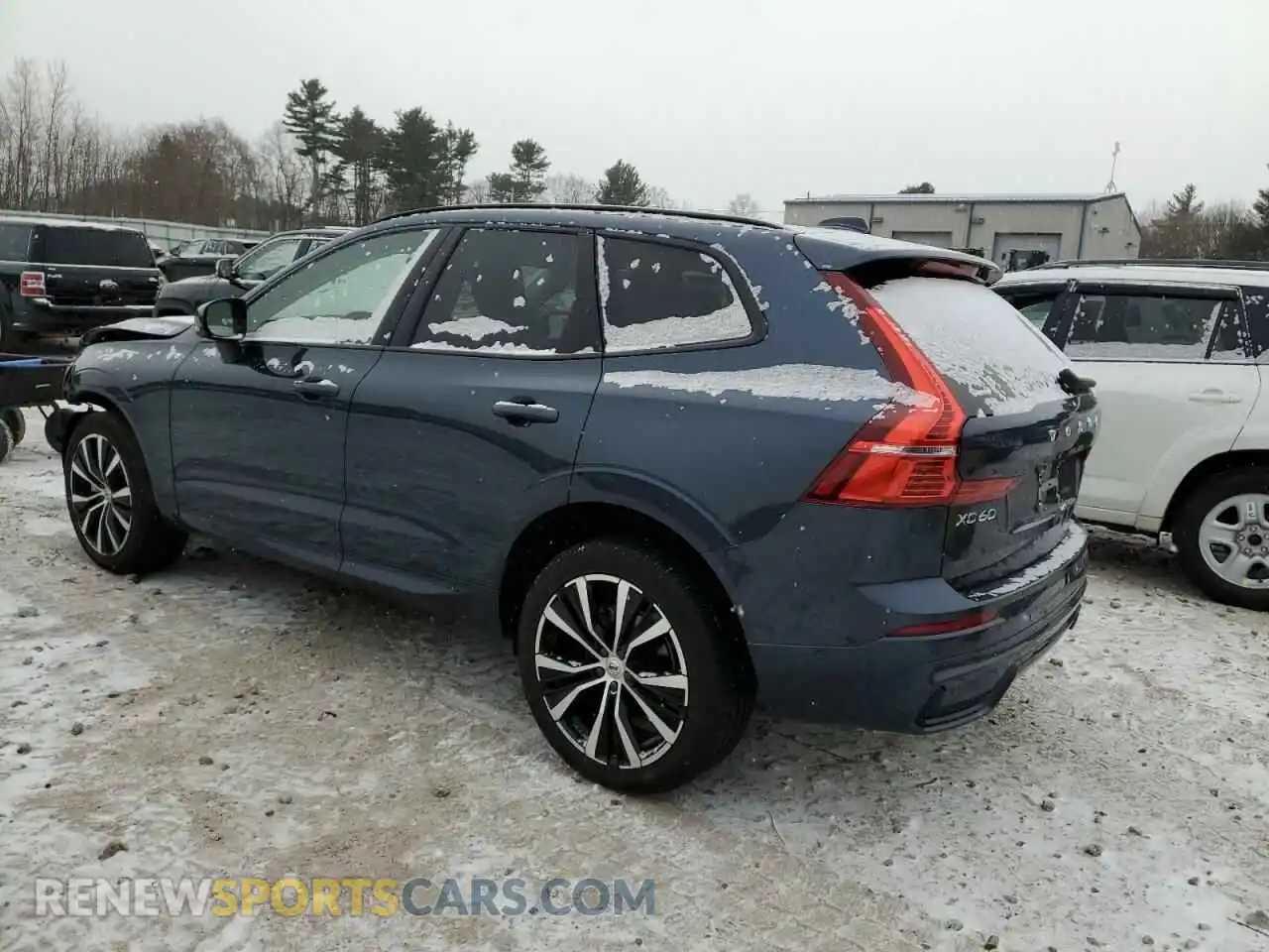 2 Photograph of a damaged car YV4L12RW4P1339665 VOLVO XC60 PLUS 2023