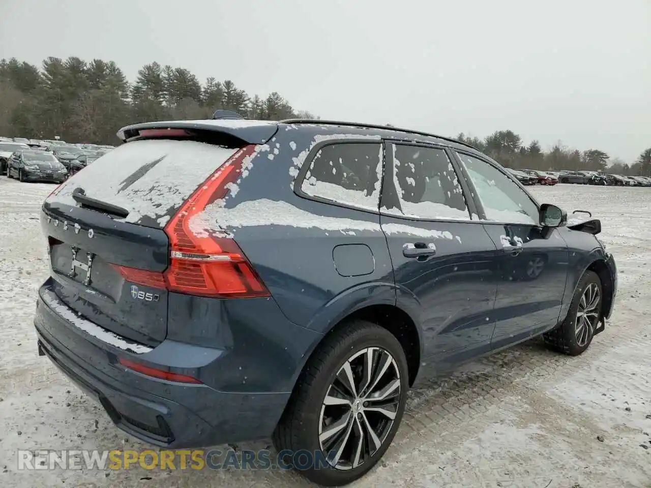 3 Photograph of a damaged car YV4L12RW4P1339665 VOLVO XC60 PLUS 2023