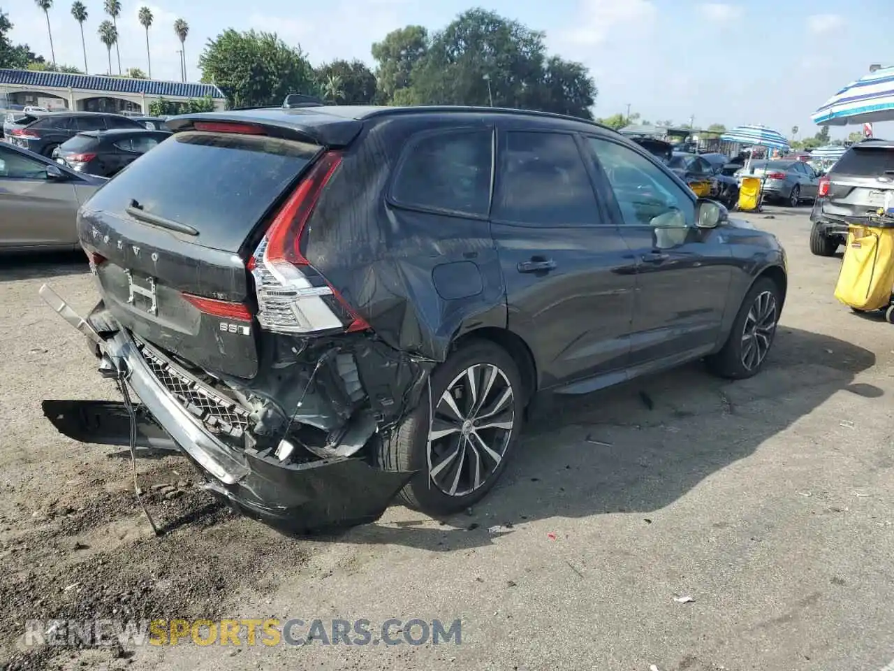 3 fotografías del automóvil dañado YV4L12RW4P1359690 VOLVO XC60 PLUS 2023