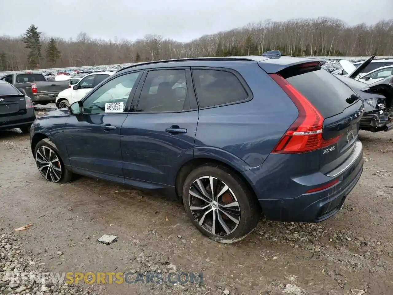 2 Photograph of a damaged car YV4L12RW8P1202941 VOLVO XC60 PLUS 2023