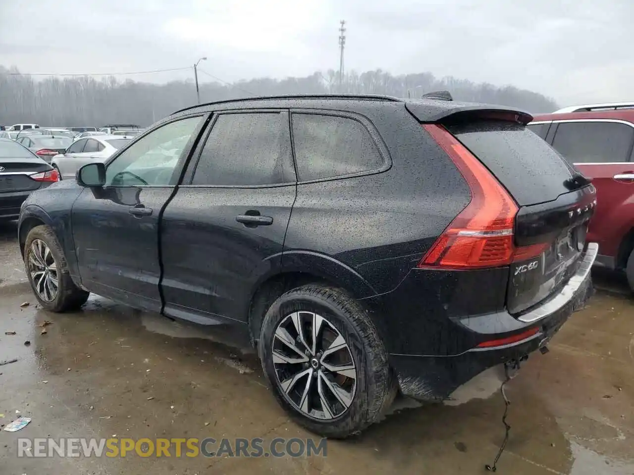 2 Photograph of a damaged car YV4L12RW8P1296271 VOLVO XC60 PLUS 2023