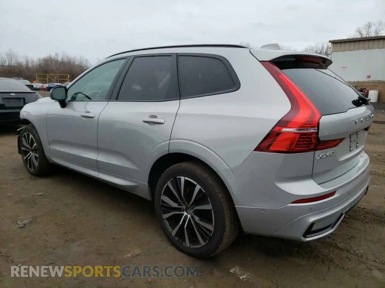 2 Photograph of a damaged car YV4L12RW8P1312131 VOLVO XC60 PLUS 2023