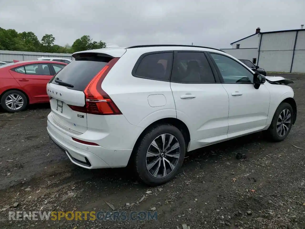3 Photograph of a damaged car YV4L12RL1R1783966 VOLVO XC60 PLUS 2024