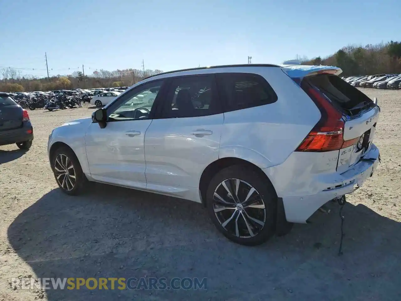 2 Photograph of a damaged car YV4L12RL1R1842594 VOLVO XC60 PLUS 2024