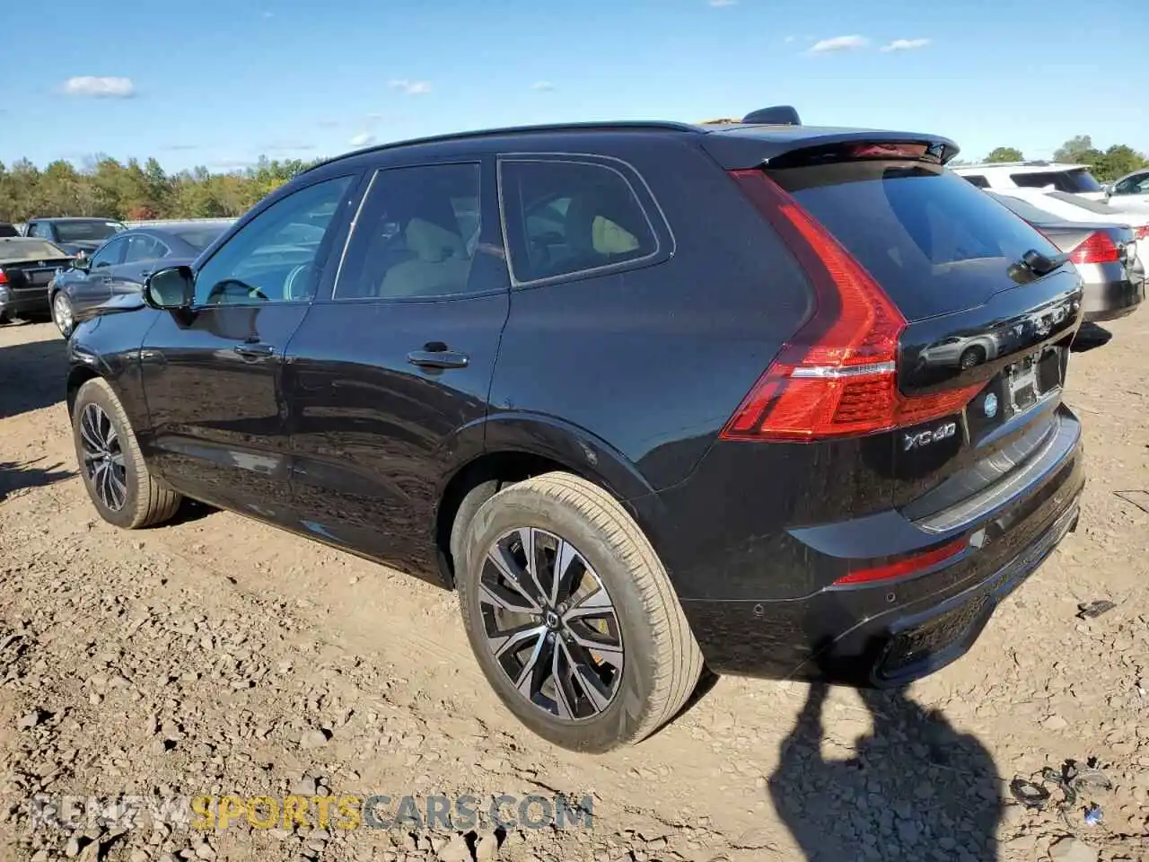 2 Photograph of a damaged car YV4L12RL2R1724392 VOLVO XC60 PLUS 2024