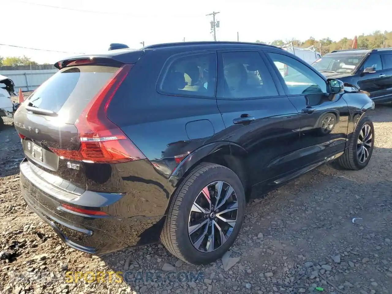 3 Photograph of a damaged car YV4L12RL2R1724392 VOLVO XC60 PLUS 2024
