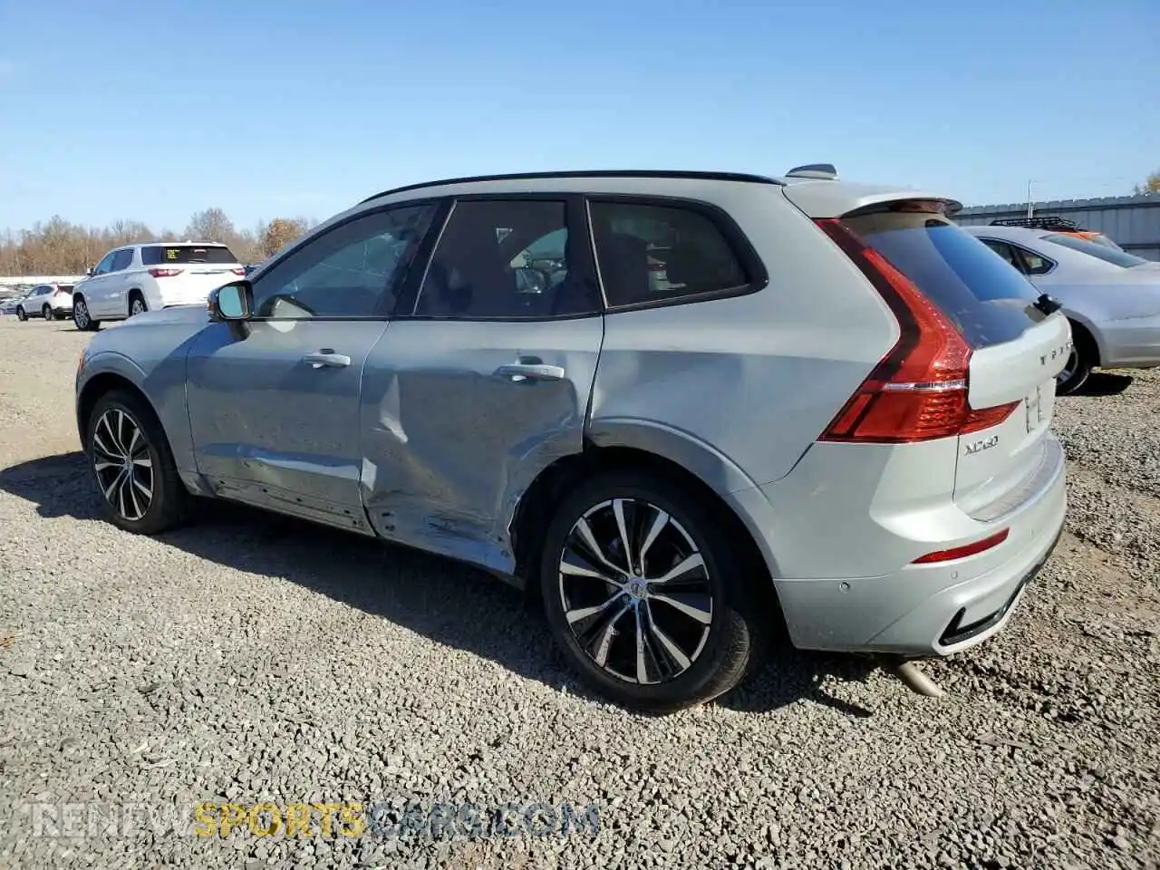 2 Photograph of a damaged car YV4L12RL3R1791129 VOLVO XC60 PLUS 2024