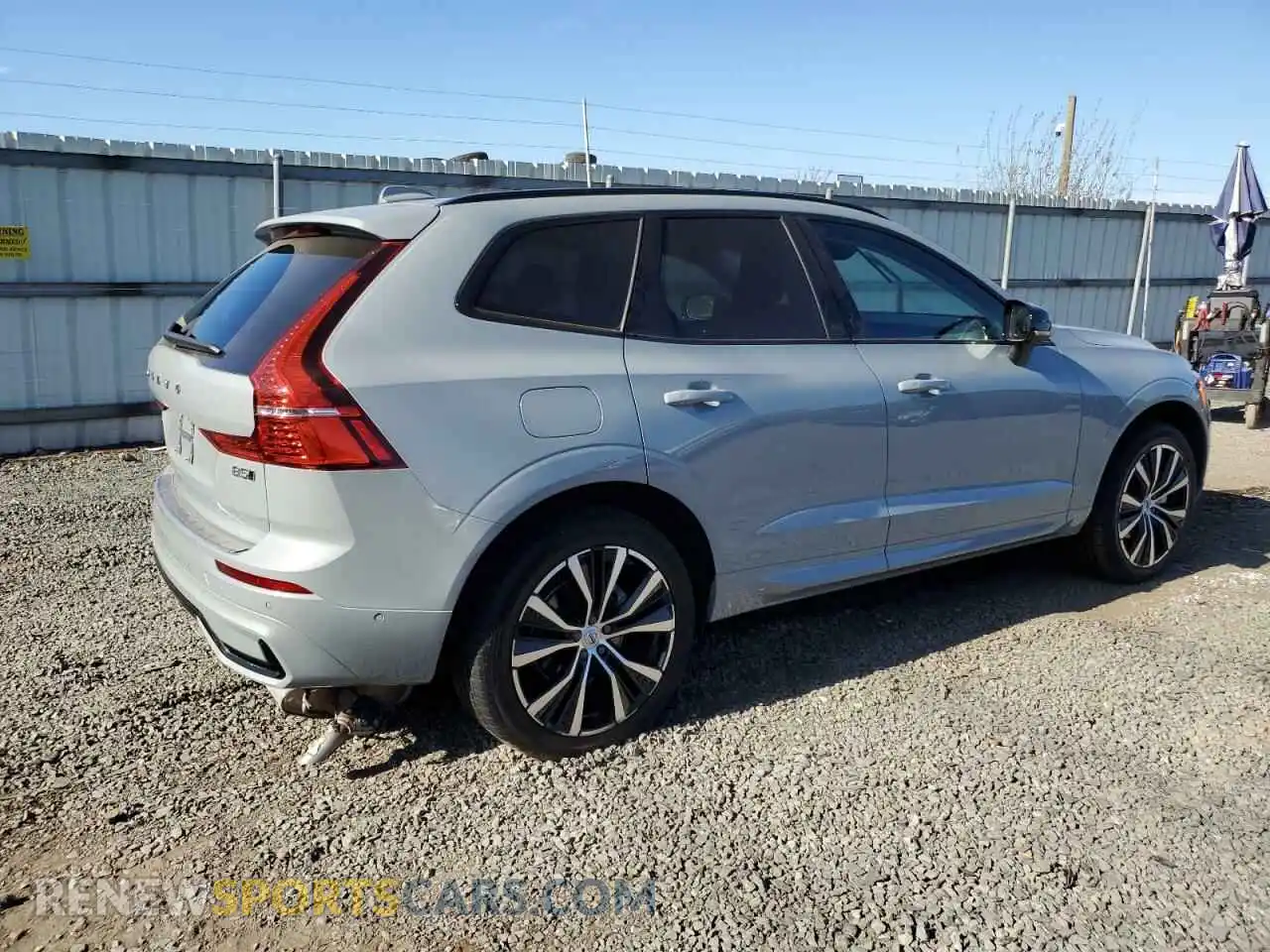 3 Photograph of a damaged car YV4L12RL3R1791129 VOLVO XC60 PLUS 2024