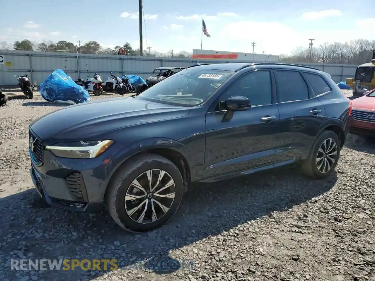 1 Photograph of a damaged car YV4L12RL3R1916064 VOLVO XC60 PLUS 2024