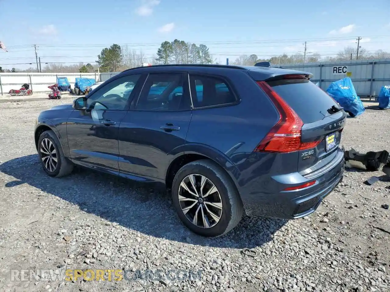 2 Photograph of a damaged car YV4L12RL3R1916064 VOLVO XC60 PLUS 2024