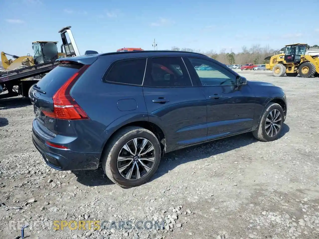 3 Photograph of a damaged car YV4L12RL3R1916064 VOLVO XC60 PLUS 2024