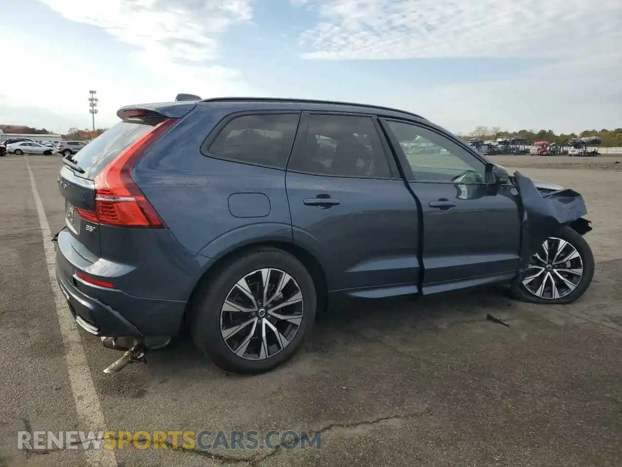 3 Photograph of a damaged car YV4L12RL4R1830973 VOLVO XC60 PLUS 2024