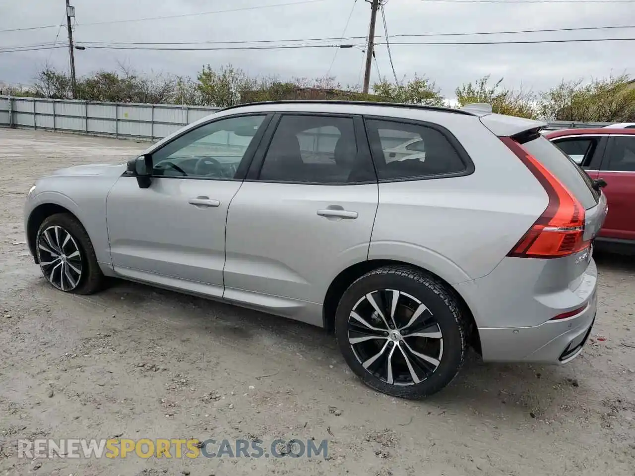 2 Photograph of a damaged car YV4L12RL4R1889456 VOLVO XC60 PLUS 2024