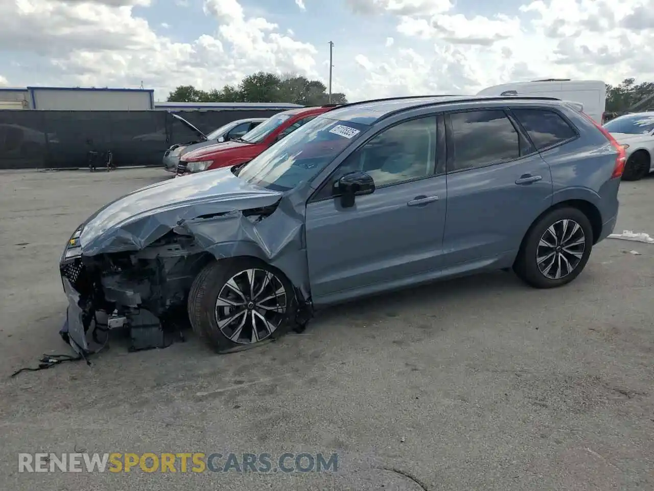 1 Photograph of a damaged car YV4L12RL8R1830216 VOLVO XC60 PLUS 2024