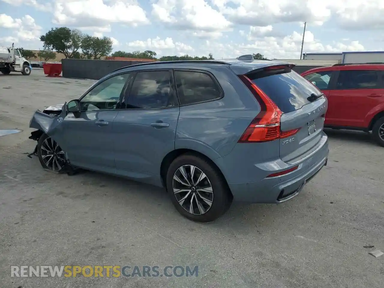 2 Photograph of a damaged car YV4L12RL8R1830216 VOLVO XC60 PLUS 2024