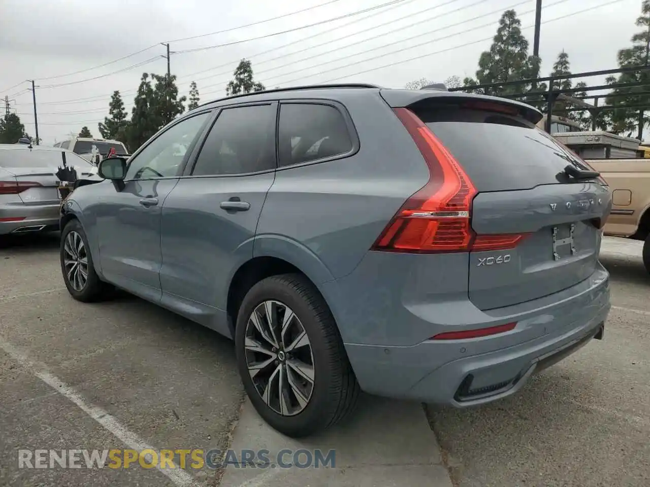 2 Photograph of a damaged car YV4L12RL8R1835609 VOLVO XC60 PLUS 2024