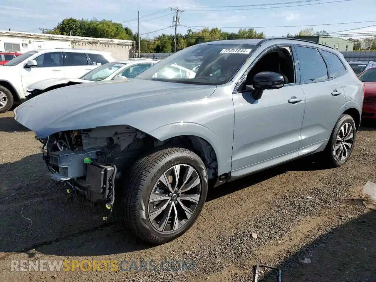 1 fotografías del automóvil dañado YV4L12RL9R1731629 VOLVO XC60 PLUS 2024