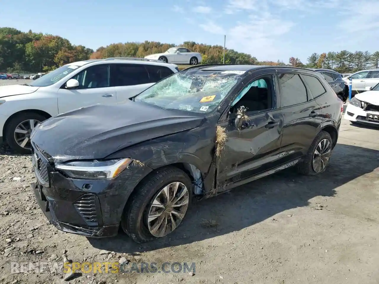 1 Photograph of a damaged car YV4L12RL9R1929370 VOLVO XC60 PLUS 2024