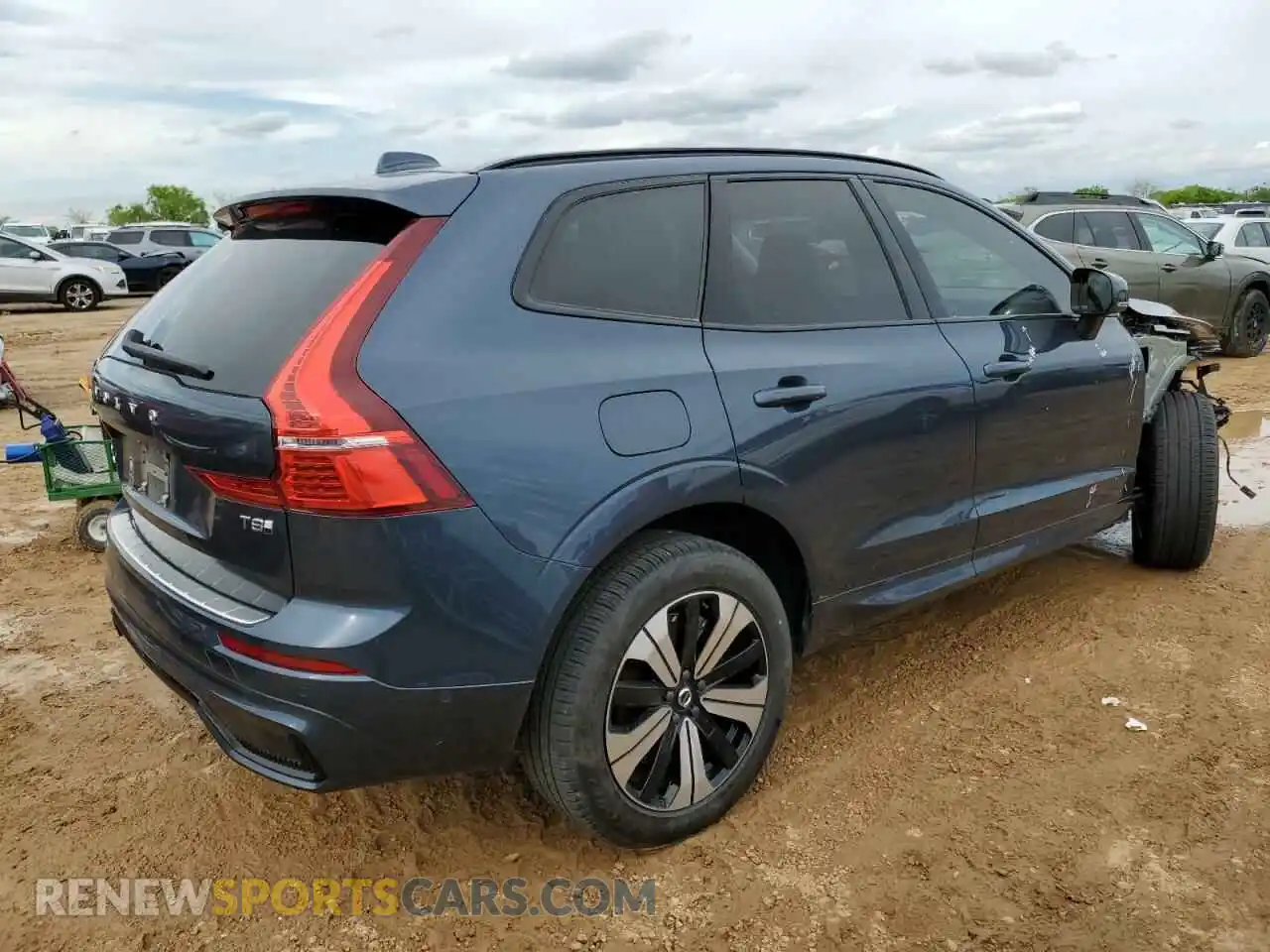 3 Photograph of a damaged car YV4H60RC9S1000975 VOLVO XC60 PLUS 2025