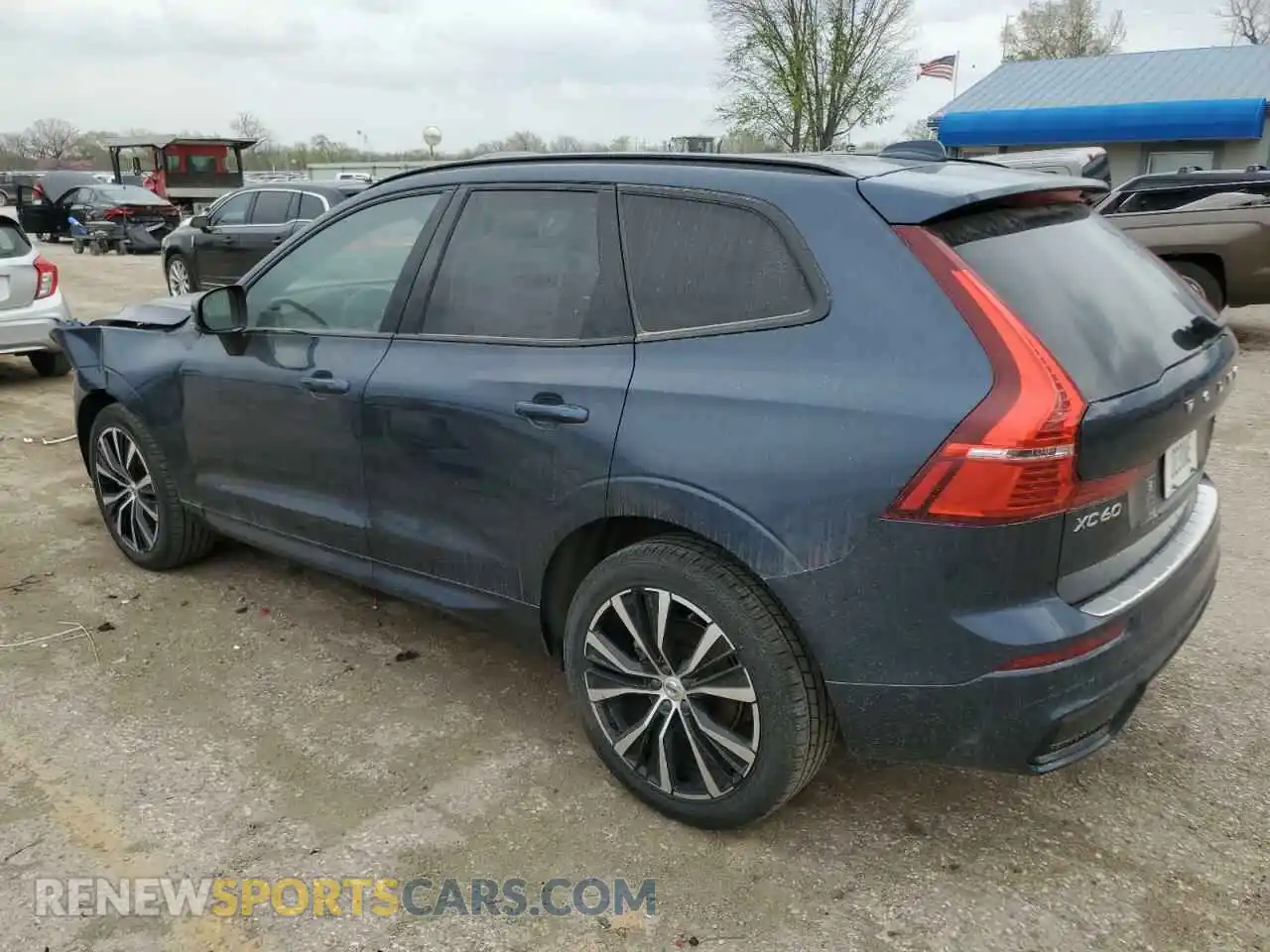 2 Photograph of a damaged car YV4M12RC5S1043685 VOLVO XC60 PLUS 2025