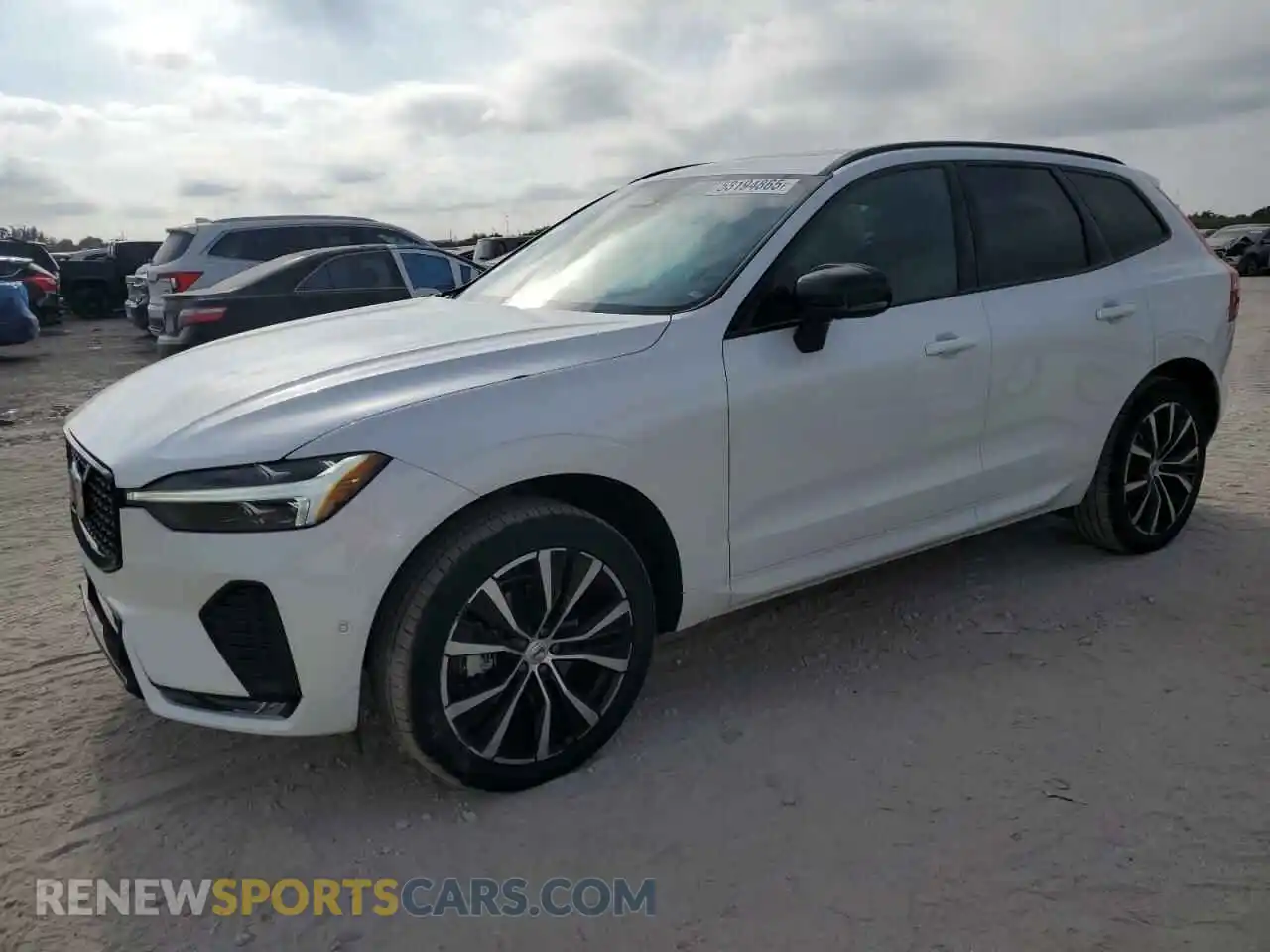 1 Photograph of a damaged car YV4M12RC8S1040148 VOLVO XC60 PLUS 2025