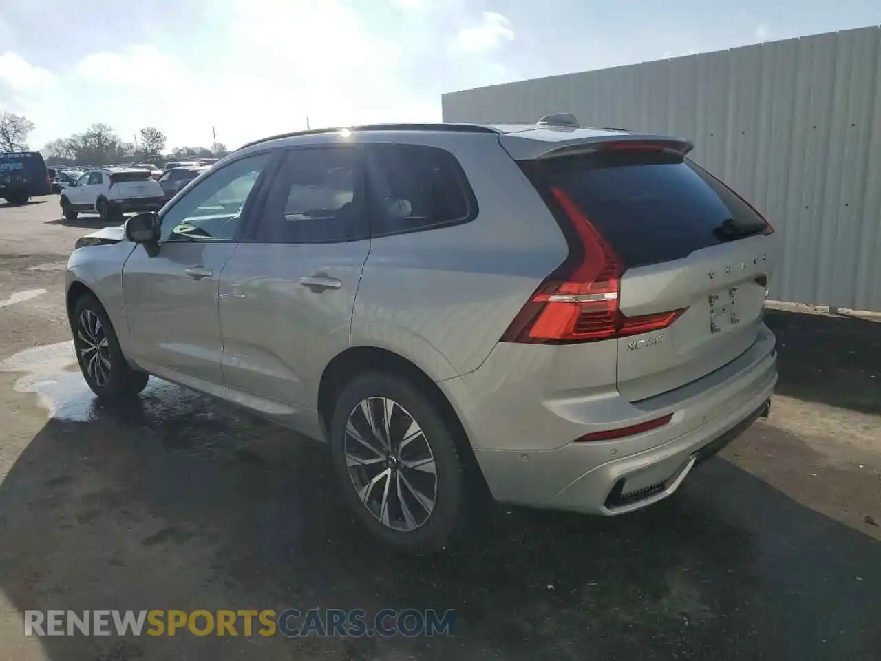 2 Photograph of a damaged car YV4M12RC8S1091634 VOLVO XC60 PLUS 2025