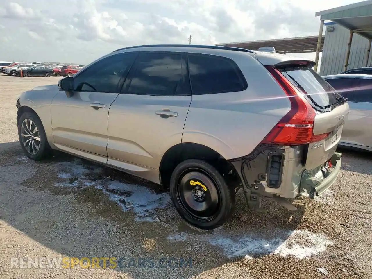 2 Photograph of a damaged car YV4M12RC9S1116363 VOLVO XC60 PLUS 2025