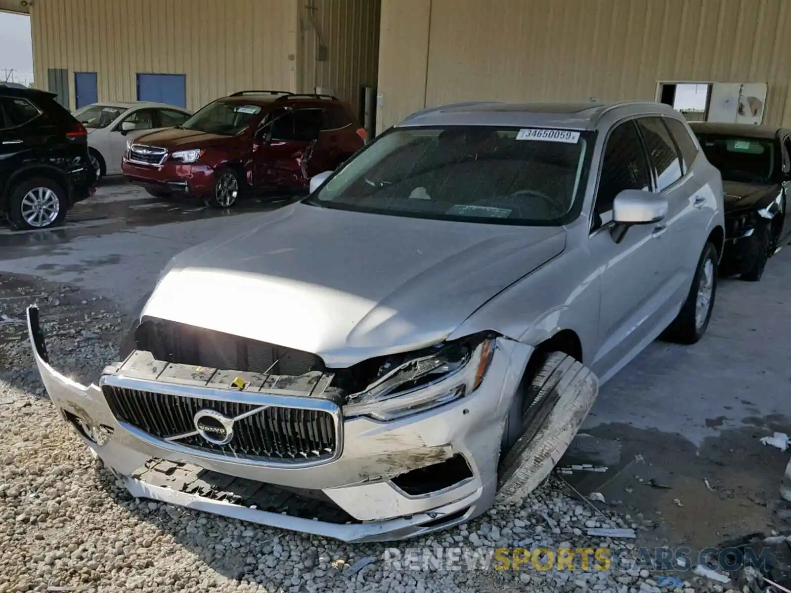 2 Photograph of a damaged car LYV102DK8KB184556 VOLVO XC60 T5 2019