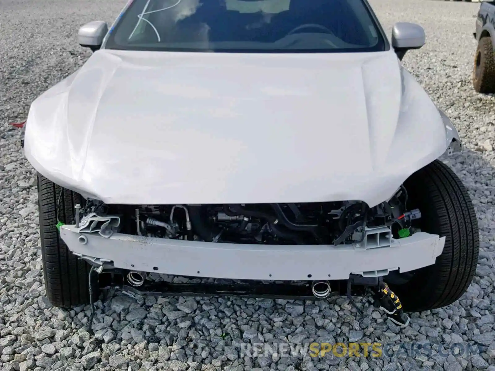 9 Photograph of a damaged car LYV102DM1KB242055 VOLVO XC60 T5 2019