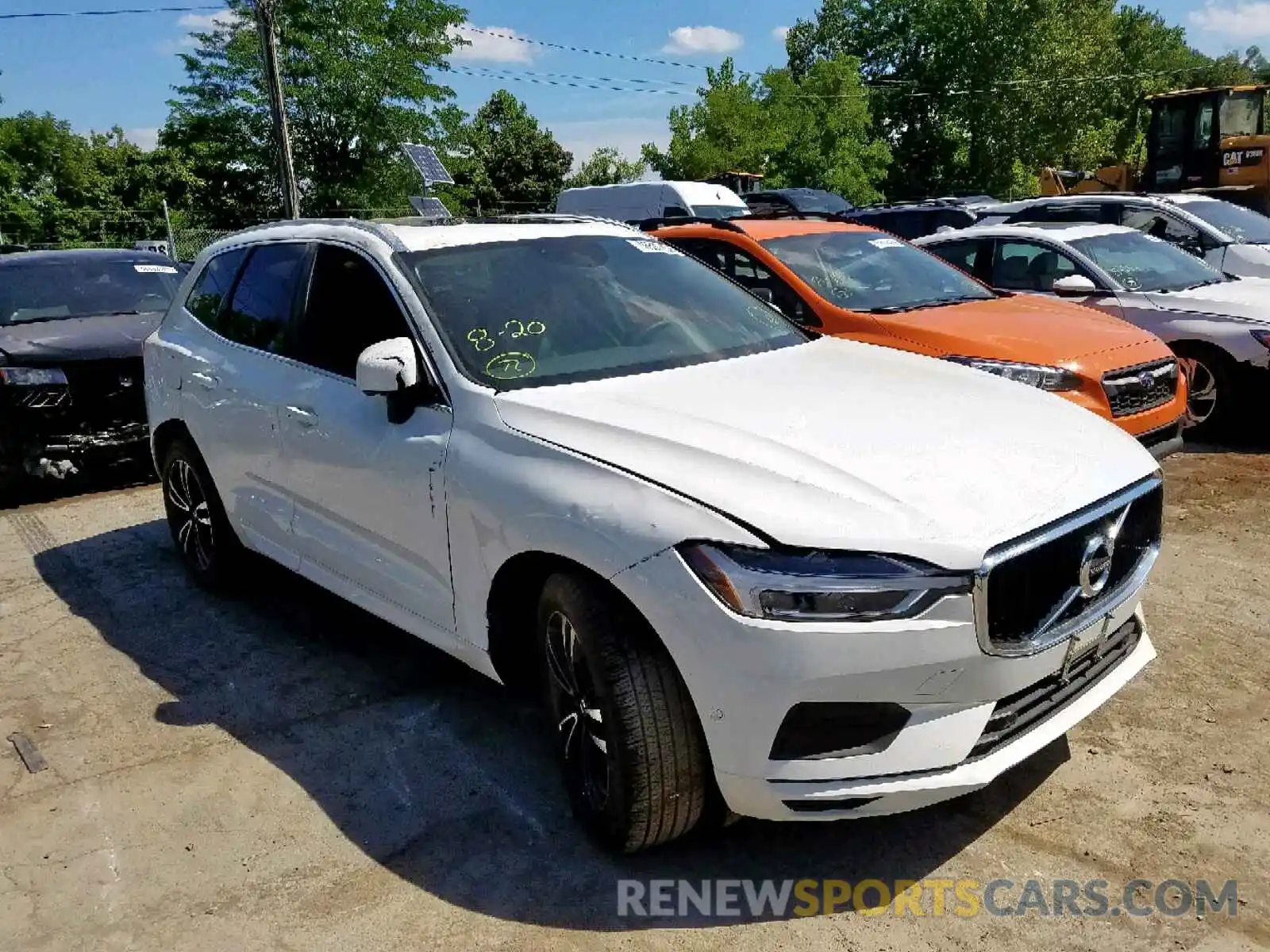1 Photograph of a damaged car LYV102RK9KB232980 VOLVO XC60 T5 2019