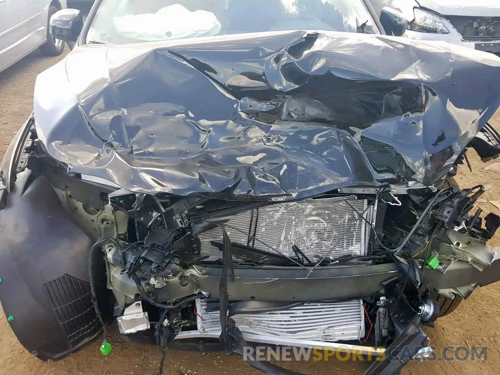 7 Photograph of a damaged car LYV102RL5KB242091 VOLVO XC60 T5 2019