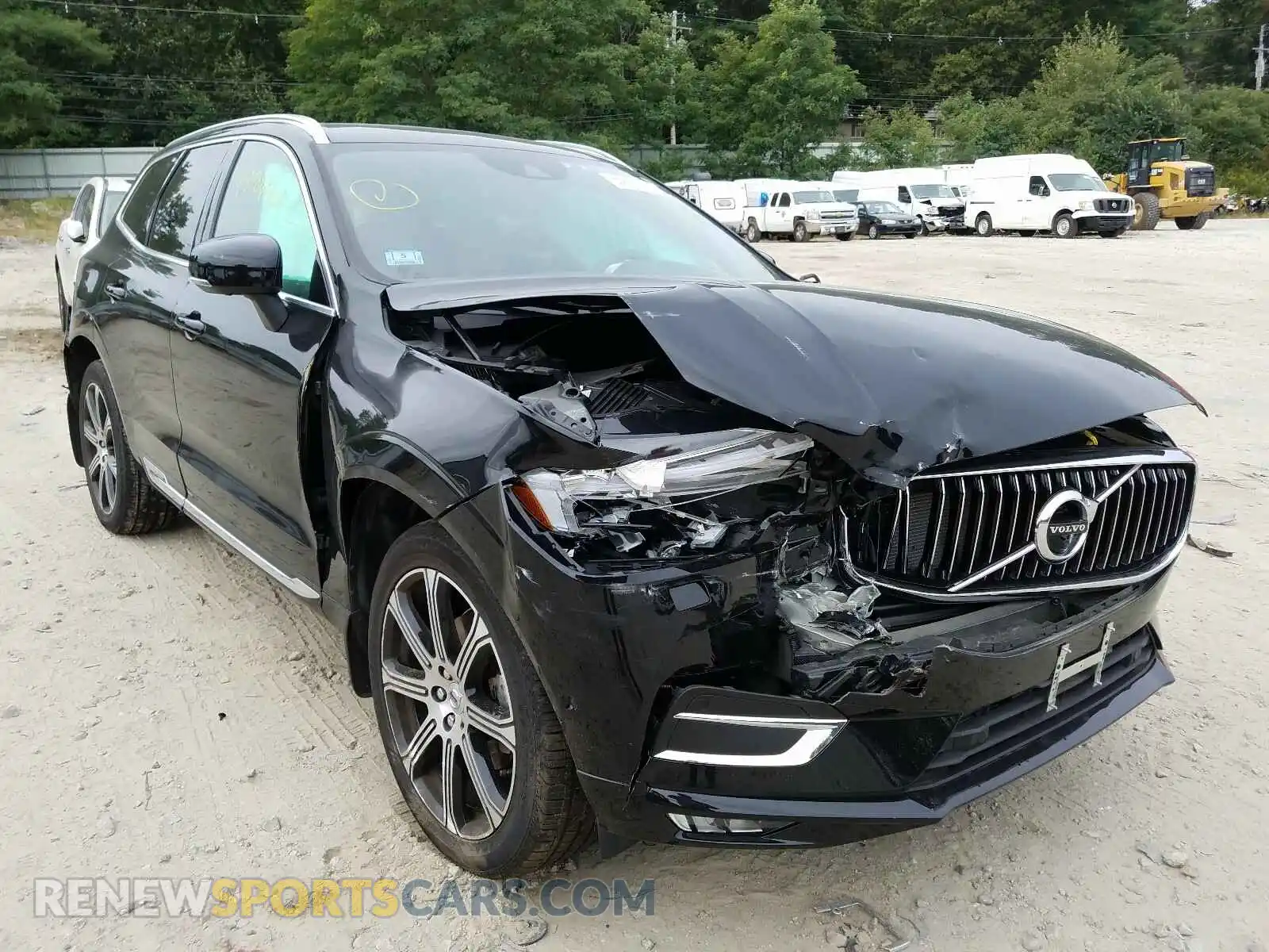 1 Photograph of a damaged car LYV102RL5KB236808 VOLVO XC60 T5 IN 2019