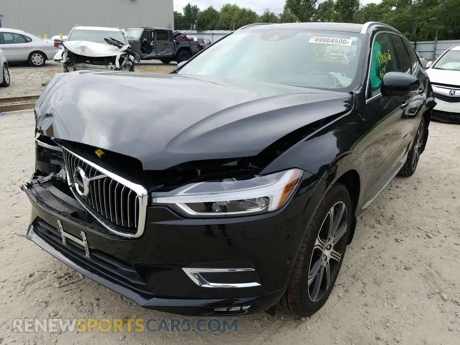 2 Photograph of a damaged car LYV102RL5KB236808 VOLVO XC60 T5 IN 2019