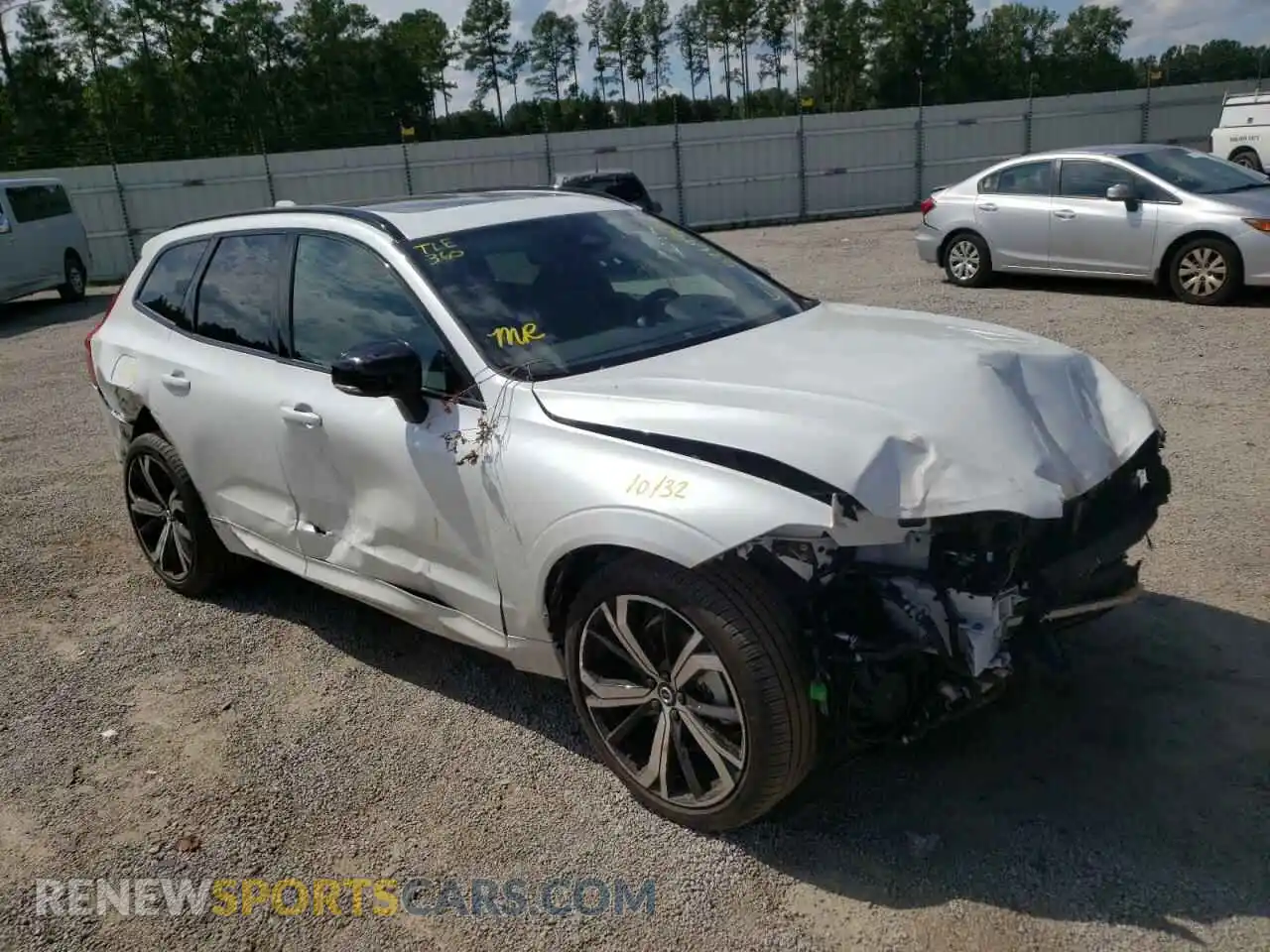 1 fotografías del automóvil dañado YV4BR0DM2N1904331 VOLVO XC60 T8 RE 2022
