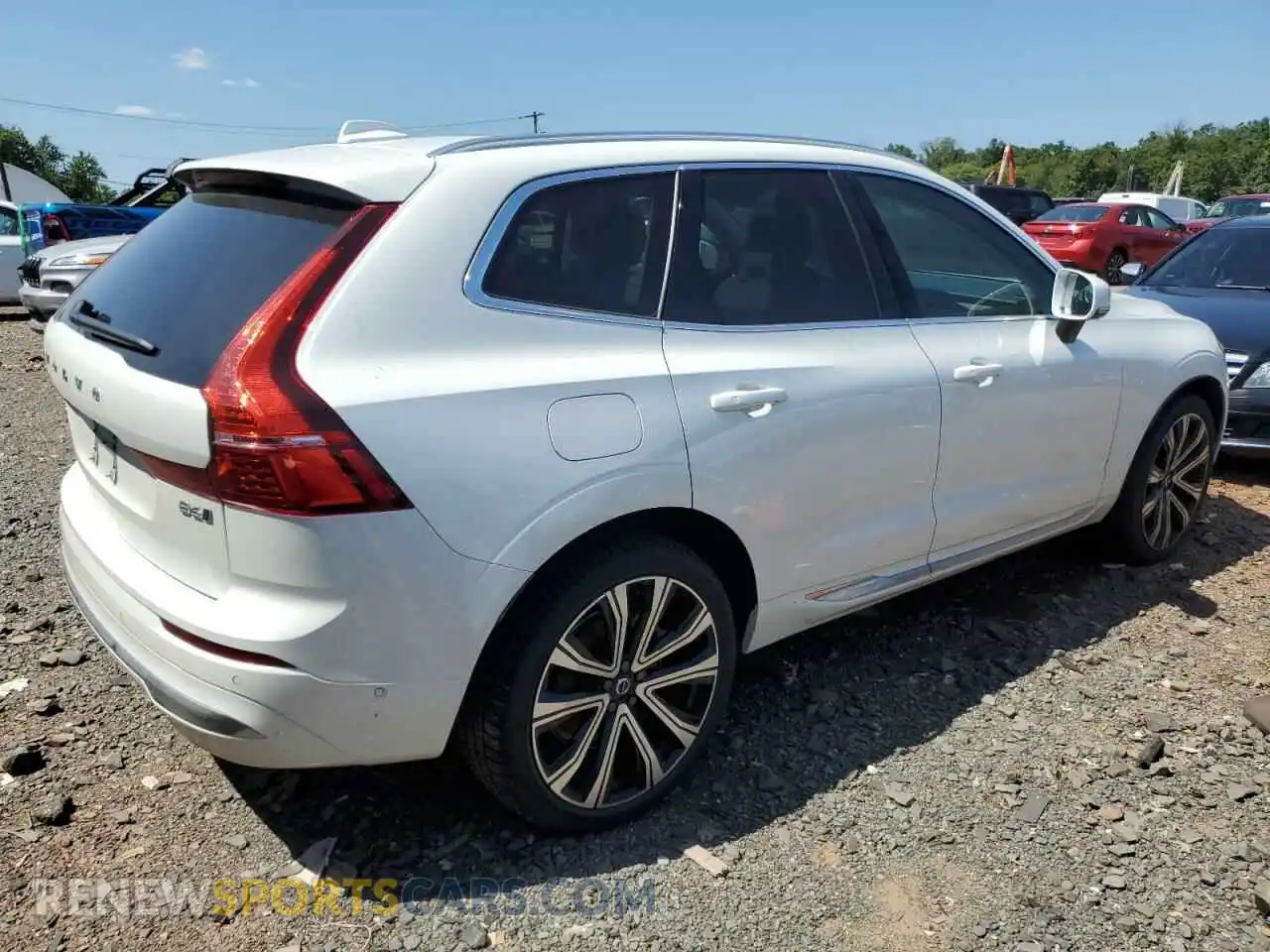 3 Photograph of a damaged car YV4062RA4P1283395 VOLVO XC60 ULTIM 2023