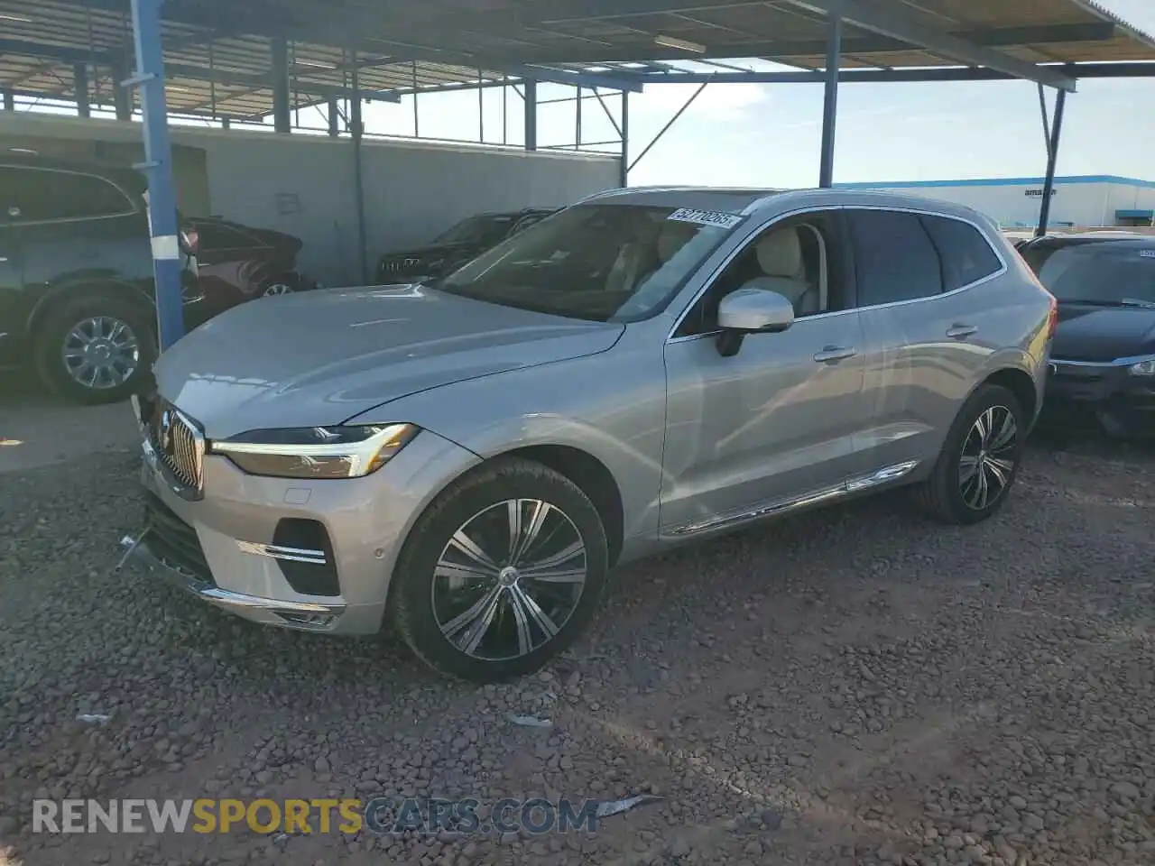 1 Photograph of a damaged car YV4062RA7P1351902 VOLVO XC60 ULTIM 2023