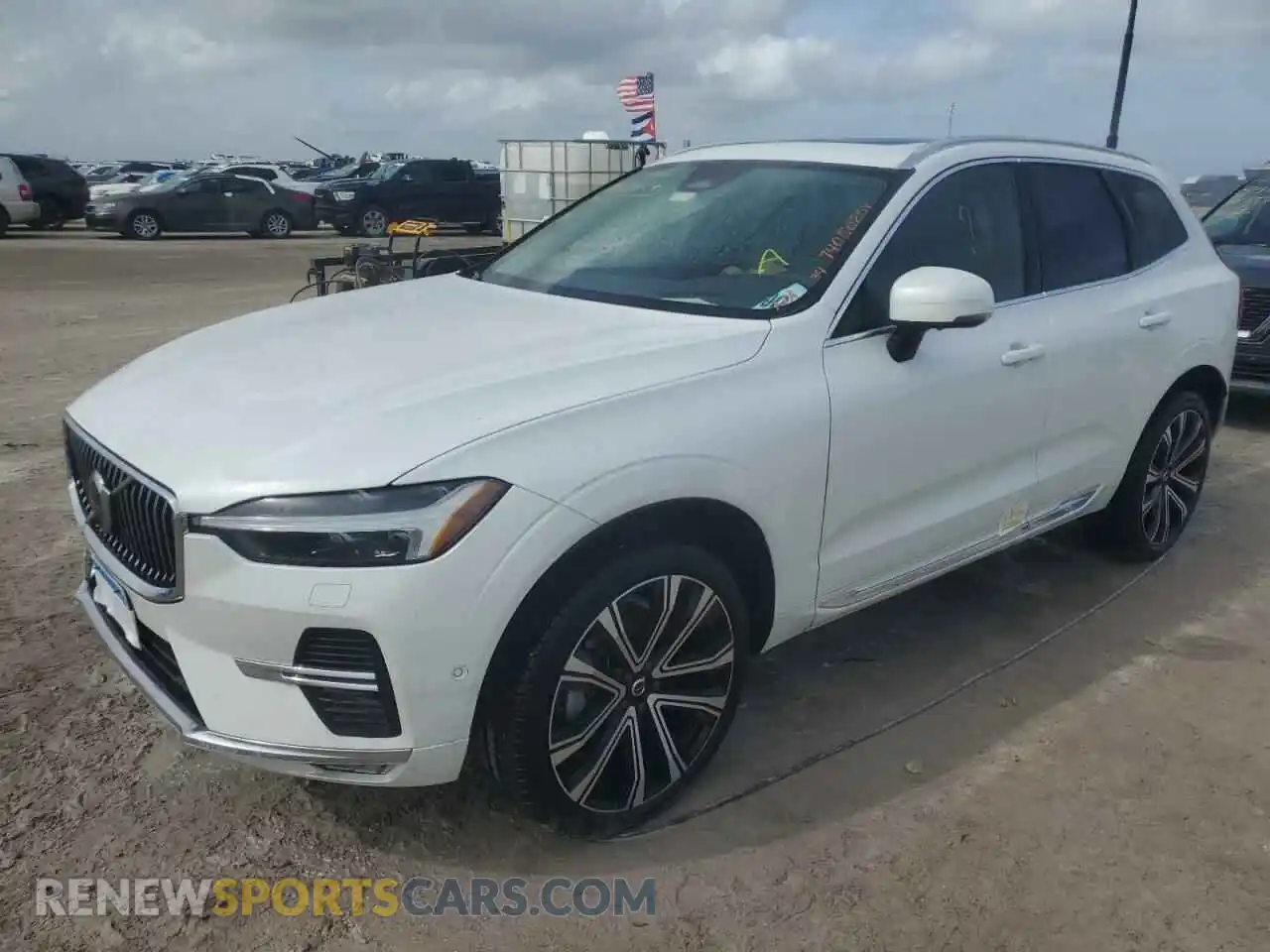 1 Photograph of a damaged car YV4062RA9P1356986 VOLVO XC60 ULTIM 2023
