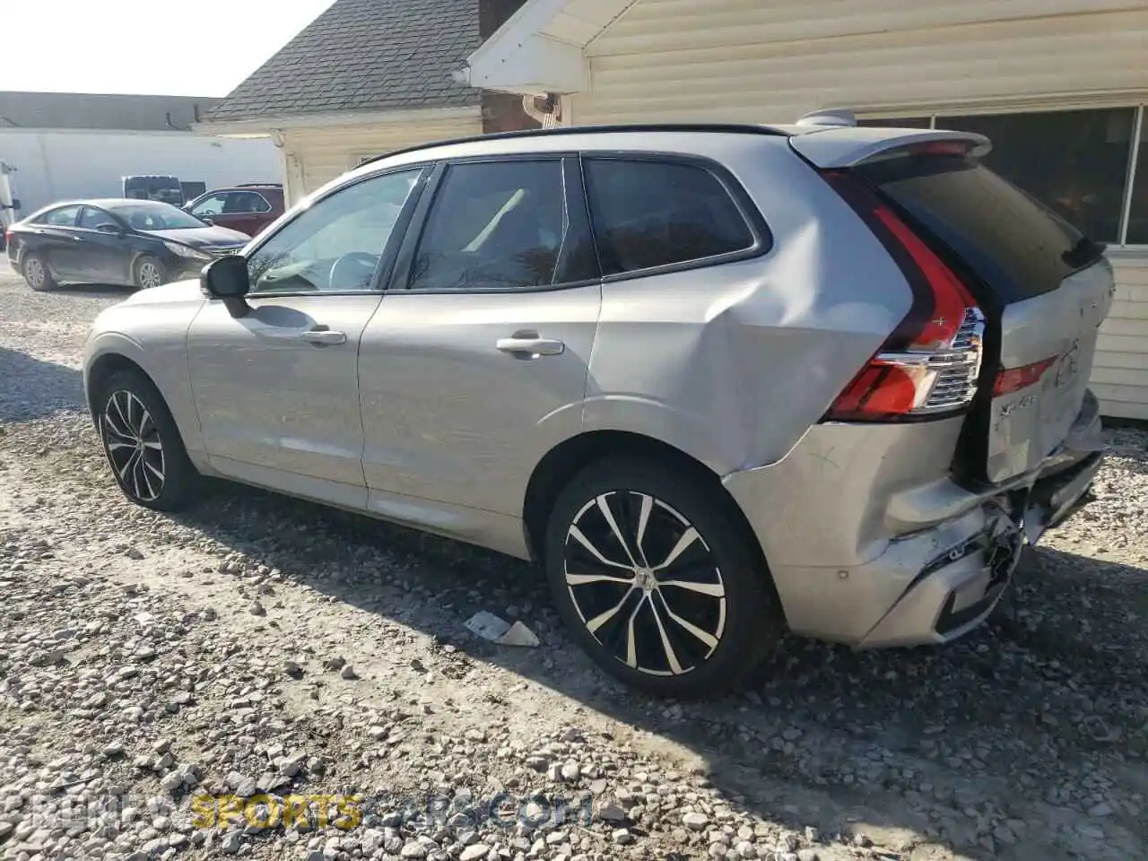 2 Photograph of a damaged car YV4062RX0P1300827 VOLVO XC60 ULTIM 2023