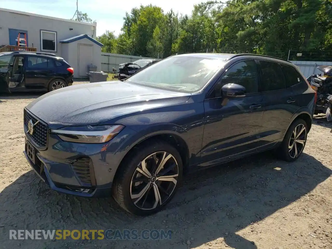 1 Photograph of a damaged car YV4062RX1P1337868 VOLVO XC60 ULTIM 2023