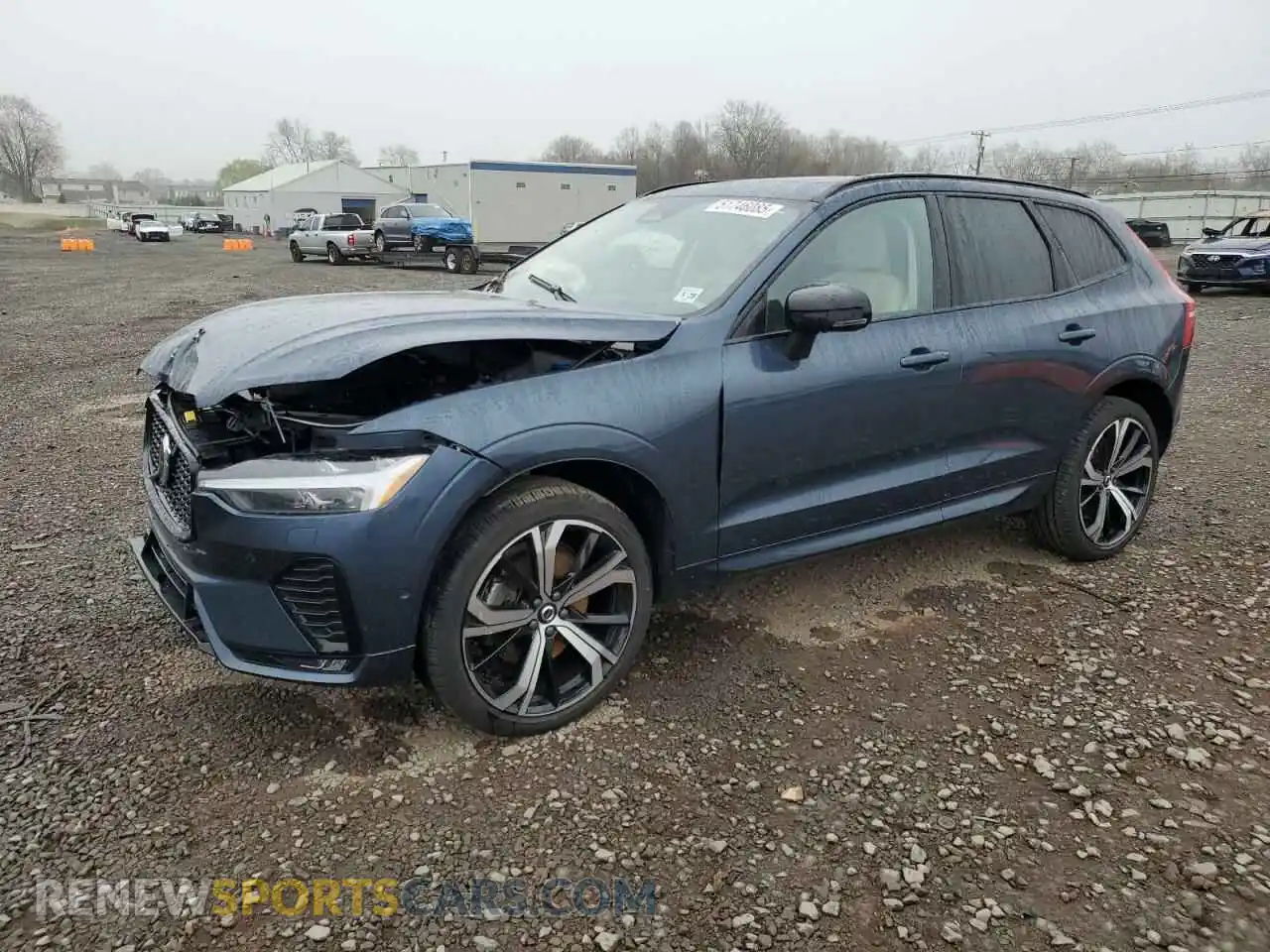 1 Photograph of a damaged car YV4062RX6P1341432 VOLVO XC60 ULTIM 2023