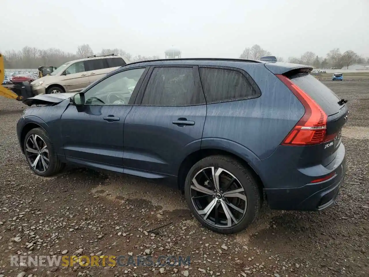 2 Photograph of a damaged car YV4062RX6P1341432 VOLVO XC60 ULTIM 2023