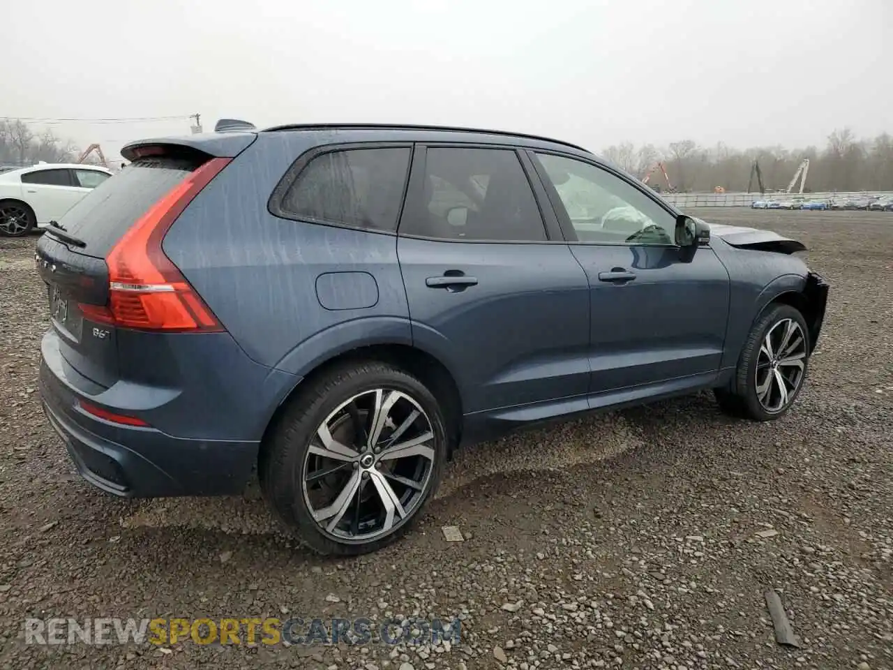 3 Photograph of a damaged car YV4062RX6P1341432 VOLVO XC60 ULTIM 2023